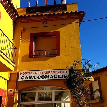 Hostal Restaurant Casa Comaulis La Vajol Екстериор снимка