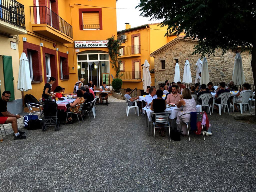 Hostal Restaurant Casa Comaulis La Vajol Екстериор снимка