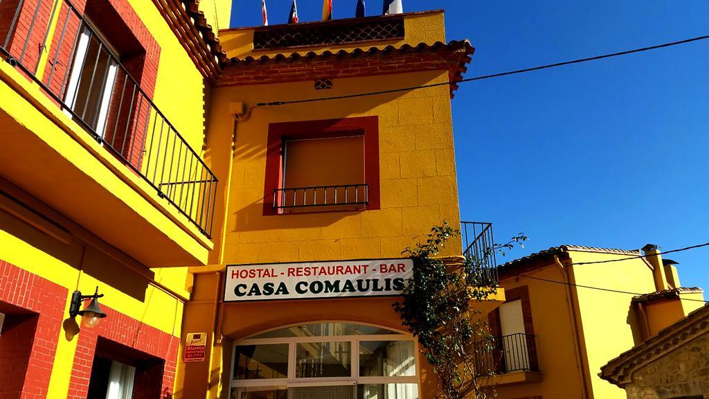 Hostal Restaurant Casa Comaulis La Vajol Екстериор снимка